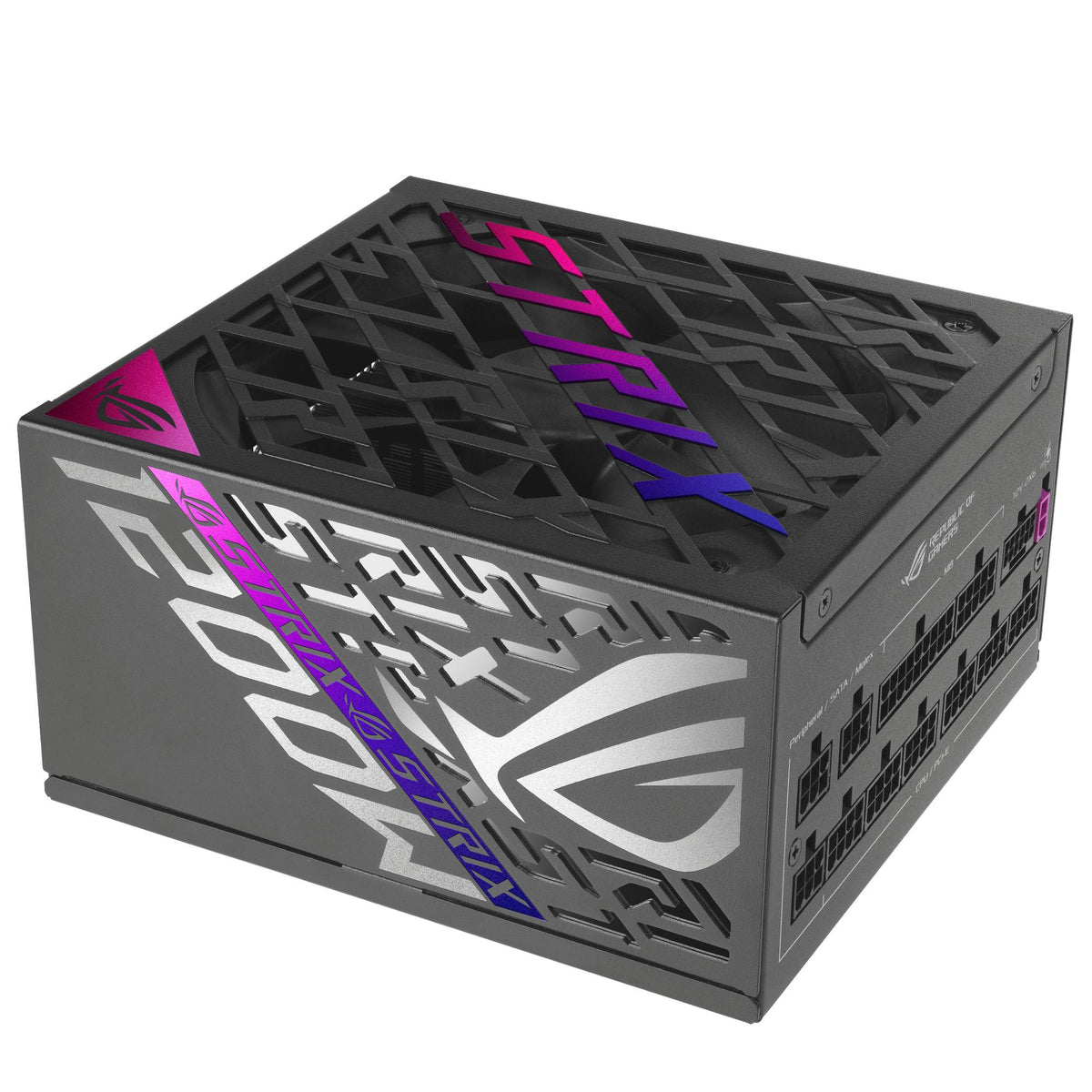 Fonte de Alimentação ASUS ROG Strix 1200W Platinum / 90YE00W0-B0NA00 preto - imagem 17