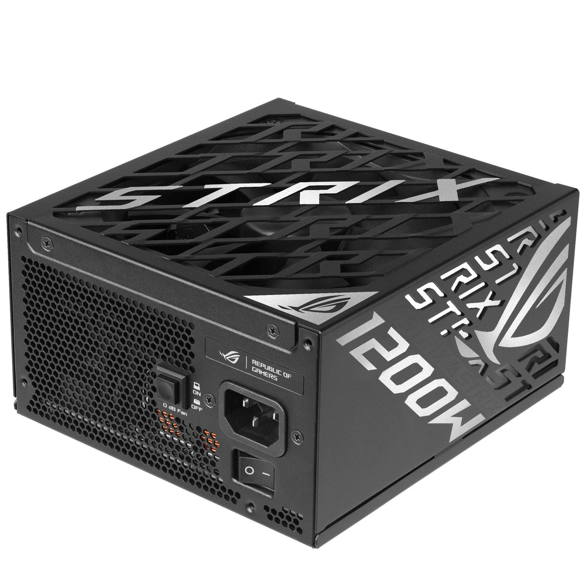 Fonte de Alimentação ASUS ROG Strix 1200W Platinum / 90YE00W0-B0NA00 preto - imagem 19