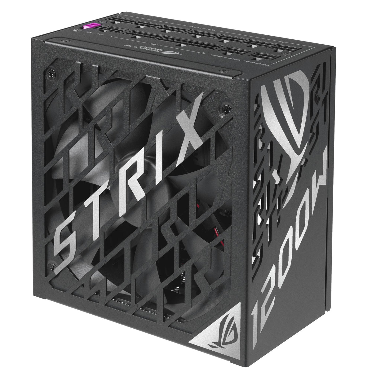Fonte de Alimentação ASUS ROG Strix 1200W Platinum / 90YE00W0-B0NA00 preto - imagem 22