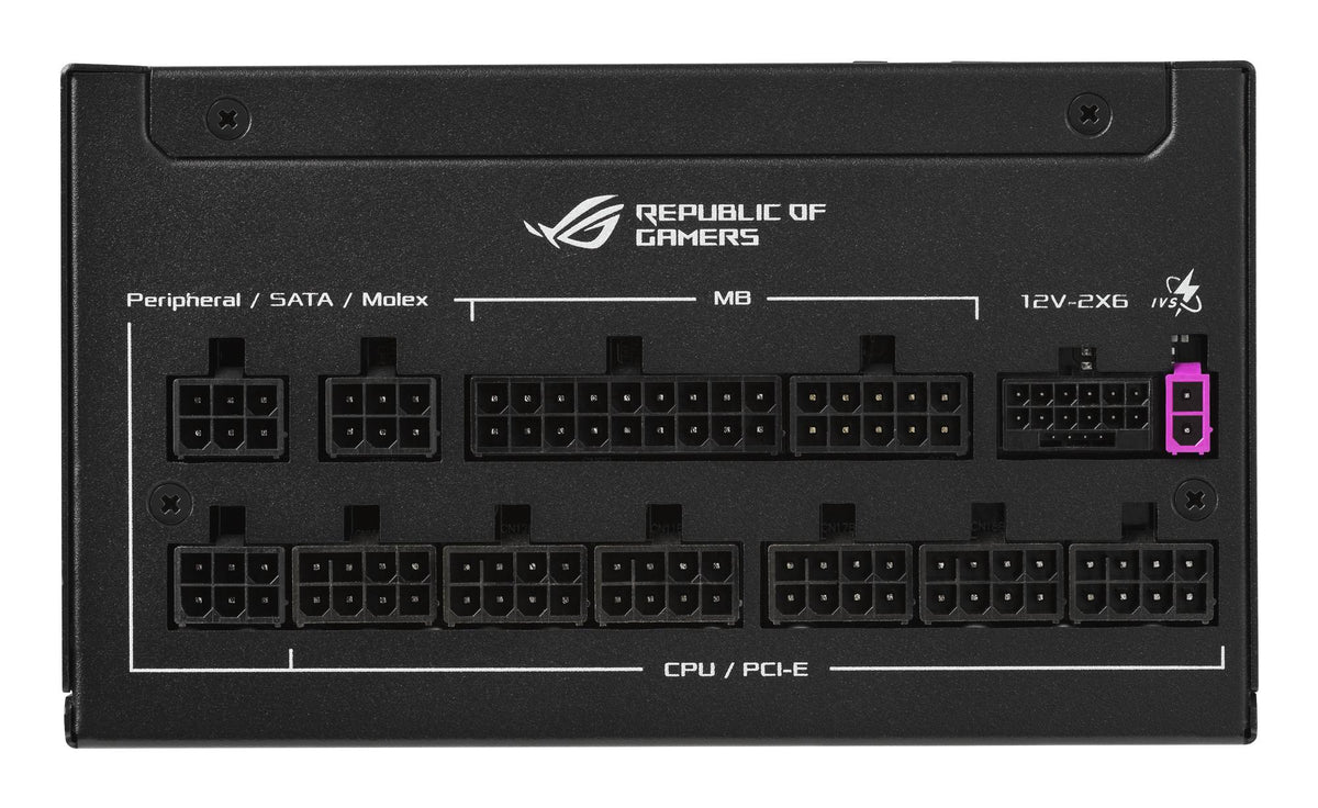 Fonte de Alimentação ASUS ROG Strix 1200W Platinum / 90YE00W0-B0NA00 preto - imagem 25