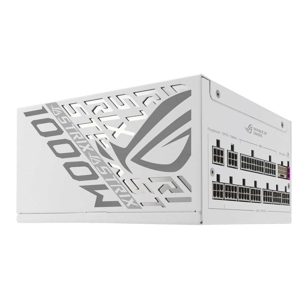 Fonte de Alimentação ASUS ROG Strix 1000W Platinum / 90YE00W4-B0NA00 branco - imagem 23