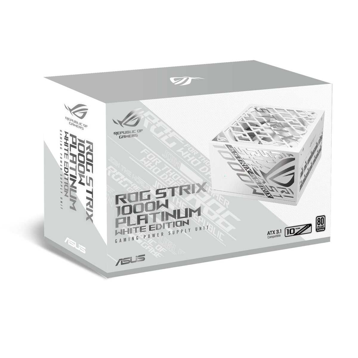 Fonte de Alimentação ASUS ROG Strix 1000W Platinum / 90YE00W4-B0NA00 branco - imagem 25