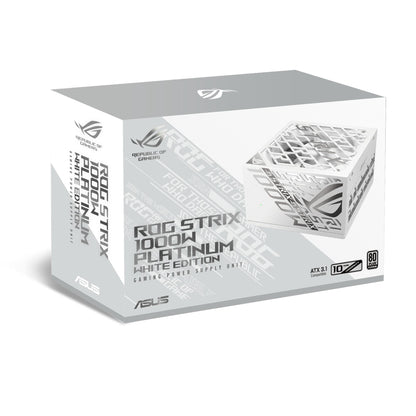 Fonte de Alimentação ASUS ROG Strix 1000W Platinum / 90YE00W4-B0NA00 branco - imagem 25