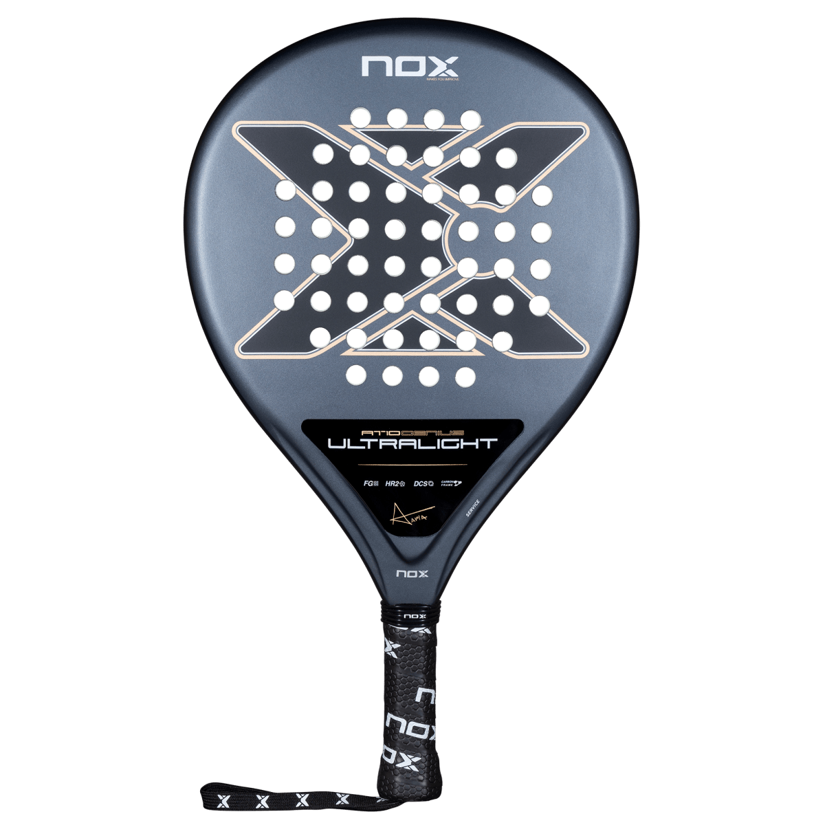 Raquete de Padel NOX AT10 Genius Ultra Light (Agustín Tapia)