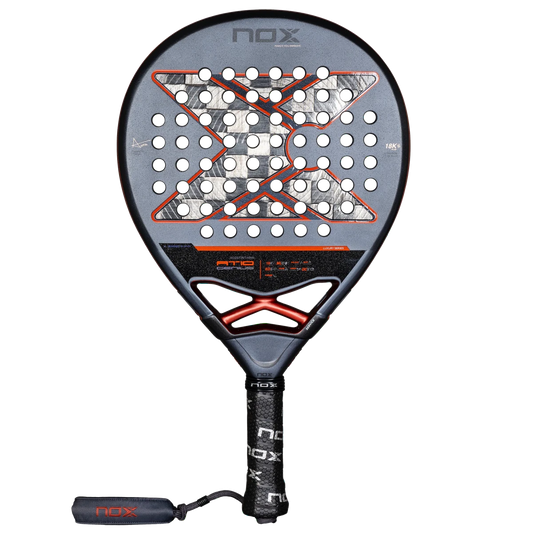Raquete de Padel NOX AT10 Luxury Genius Alum 18K 2025 (Agustín Tapia)