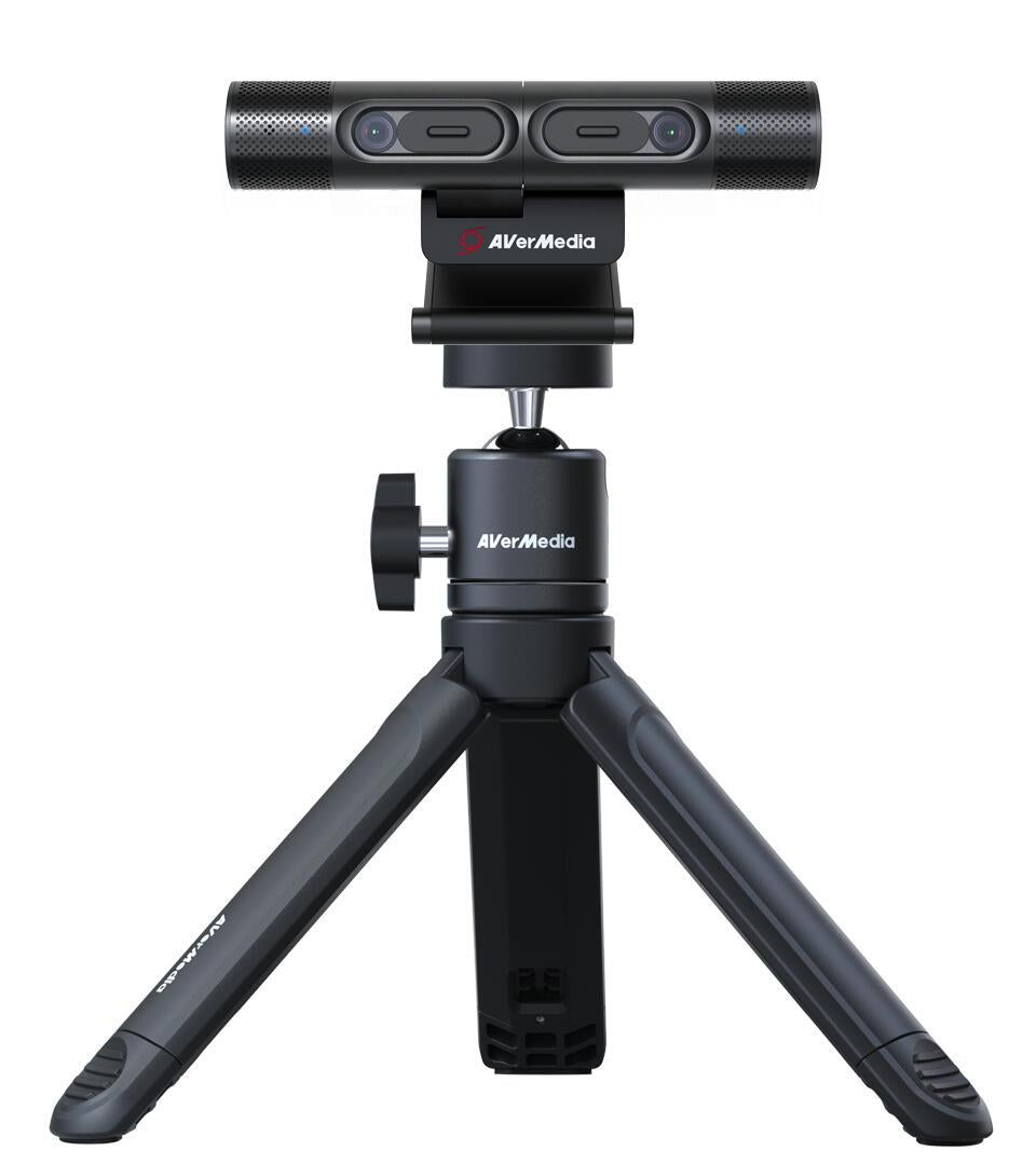 Webcam Avermedia Live Streamer DUALCAM / PW313D preto