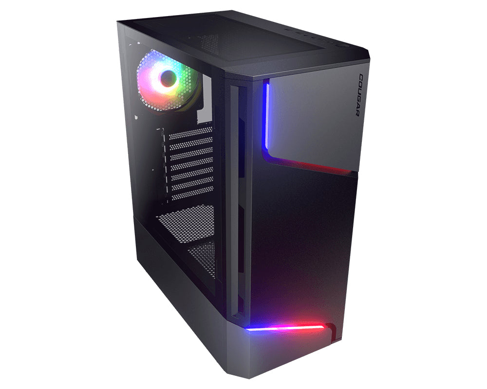 Caixa de Computador Cougar Caja Semitorre MX360 Rgb - imagem 8