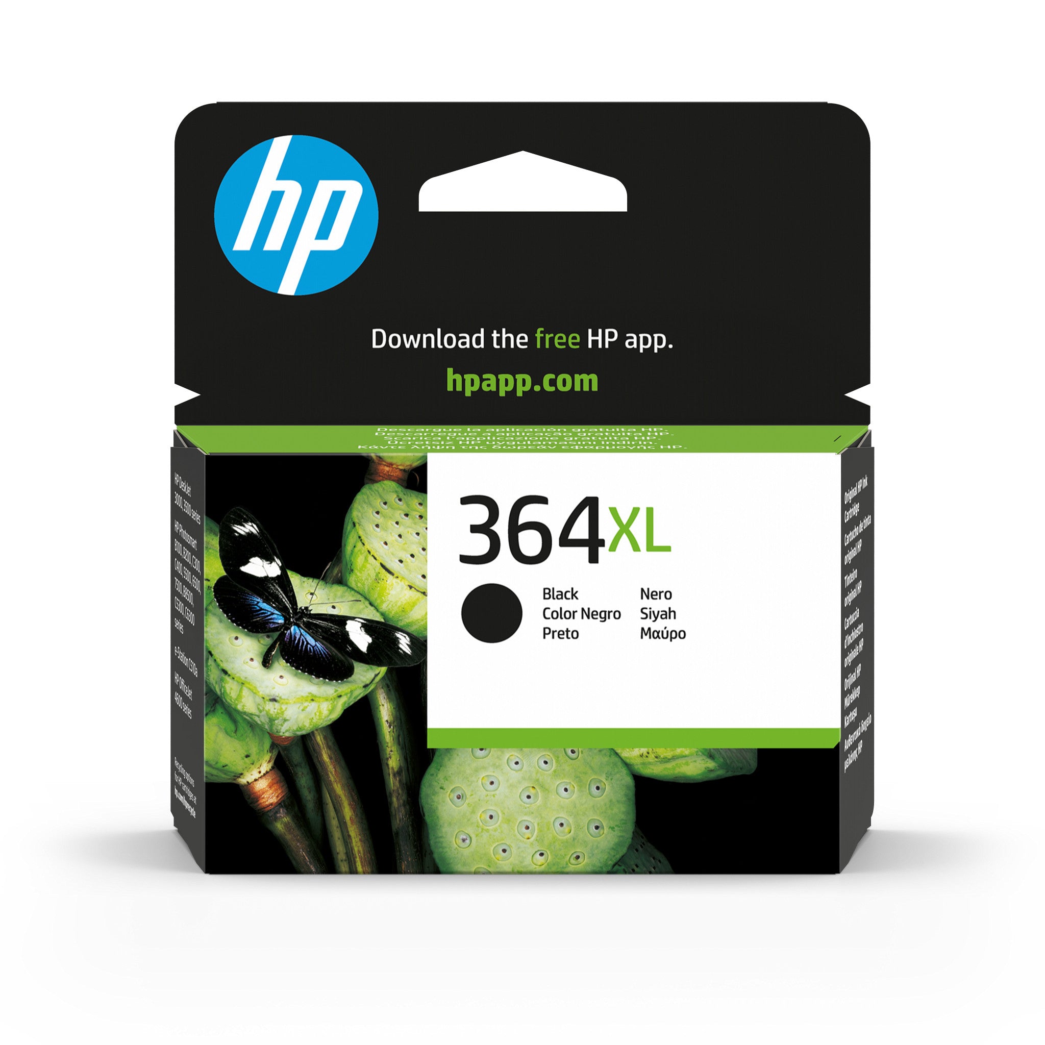 HP Ink 364XL / CN684EE preto XL