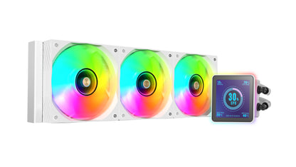 Sistema de Arrefecimento Líquido Mars Gaming ML-VISIONPRO360/ branco