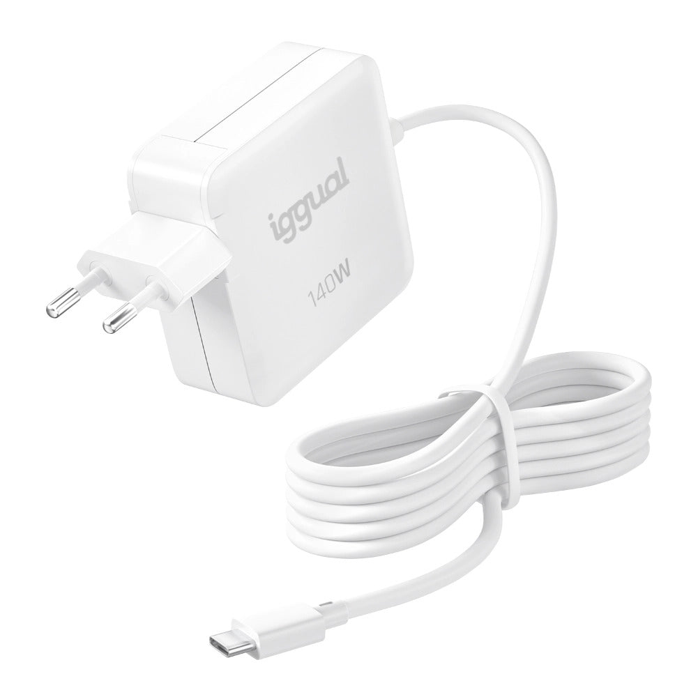 Carregador para Portátil iggual tipo C 140W MacBook