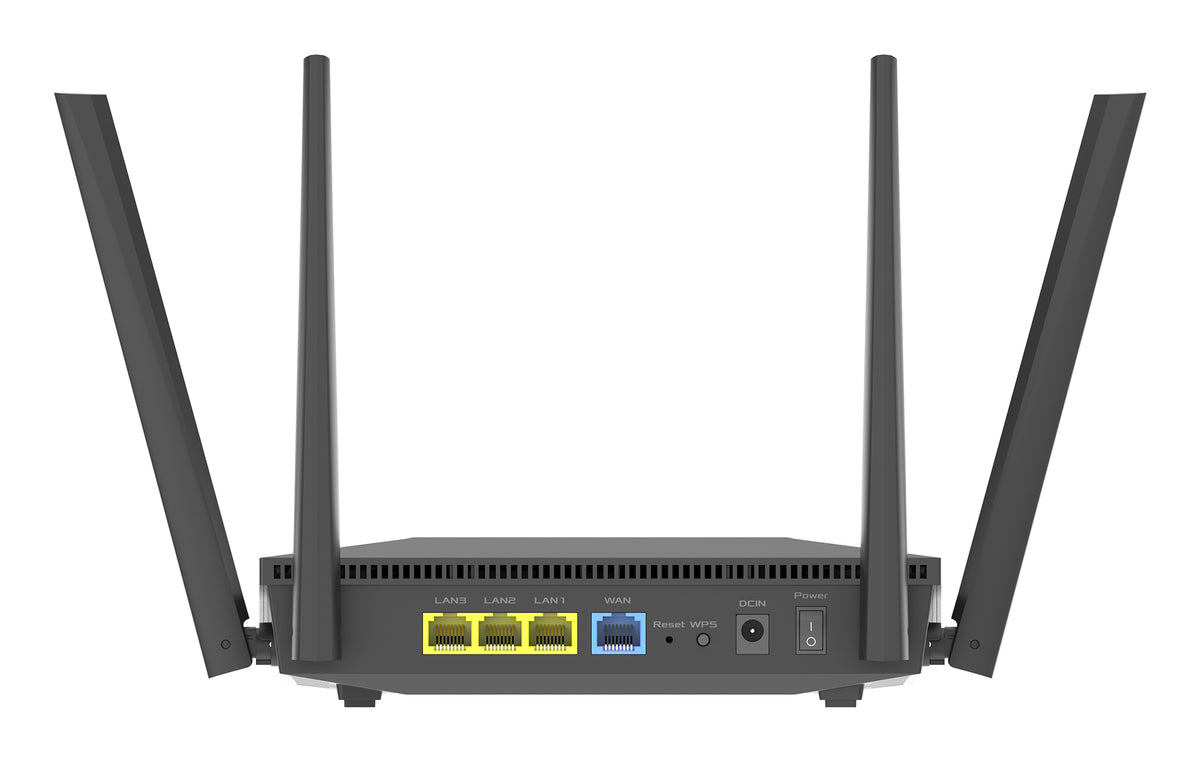 Router sem fios Asus RT-AX52 Pro/ WiFi 6/ 3000Mbps/ 2.4GHz 5GHz/ 4 Antenas/ WiFi 802.11ax/ac/n/a/ - n/b/g