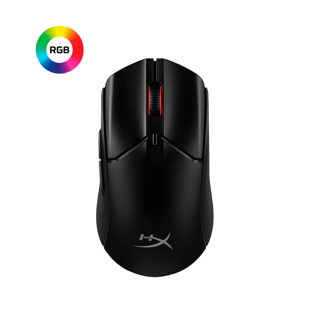 Rato HyperX Pulsefire Haste 2 / 6N0B0AA preto - imagem 8