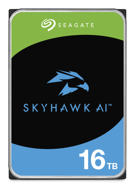 Disco rígido Seagate SkyHawk AI ST16000VE004 16TB 3.5" SATA3 - imagem 6