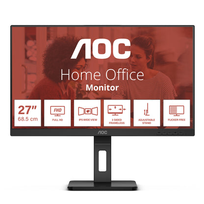 Monitor AOC 27E3QAF 27" IPS FHD 75Mhz MM AA - imagem 5