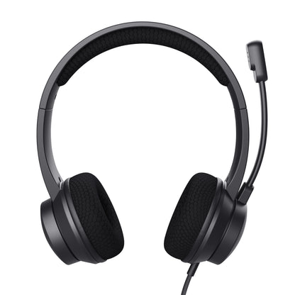 Auscultadores Trust Ayda/ com microfone/ USB/ preto