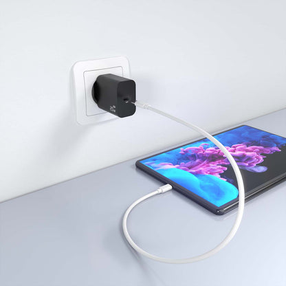 Carregador Aisens GaN 20W 1xUSB-C PD3.0 Preto - imagem 7
