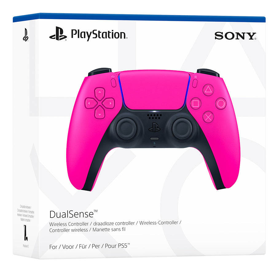 Comando de jogos Sony DualSense V3 / 1000050266 rosa - imagem 10