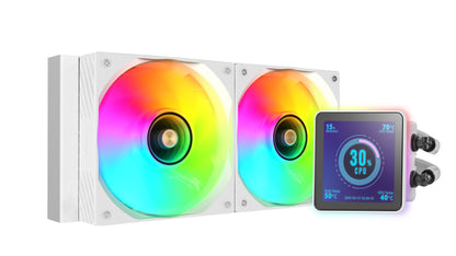 Sistema de Arrefecimento Líquido Mars Gaming ML-VISIONPRO240/ branco