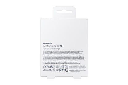 Disco SSD Samsung T7 Externo 1TB NVMe USB 3.2 Azul - imagem 13