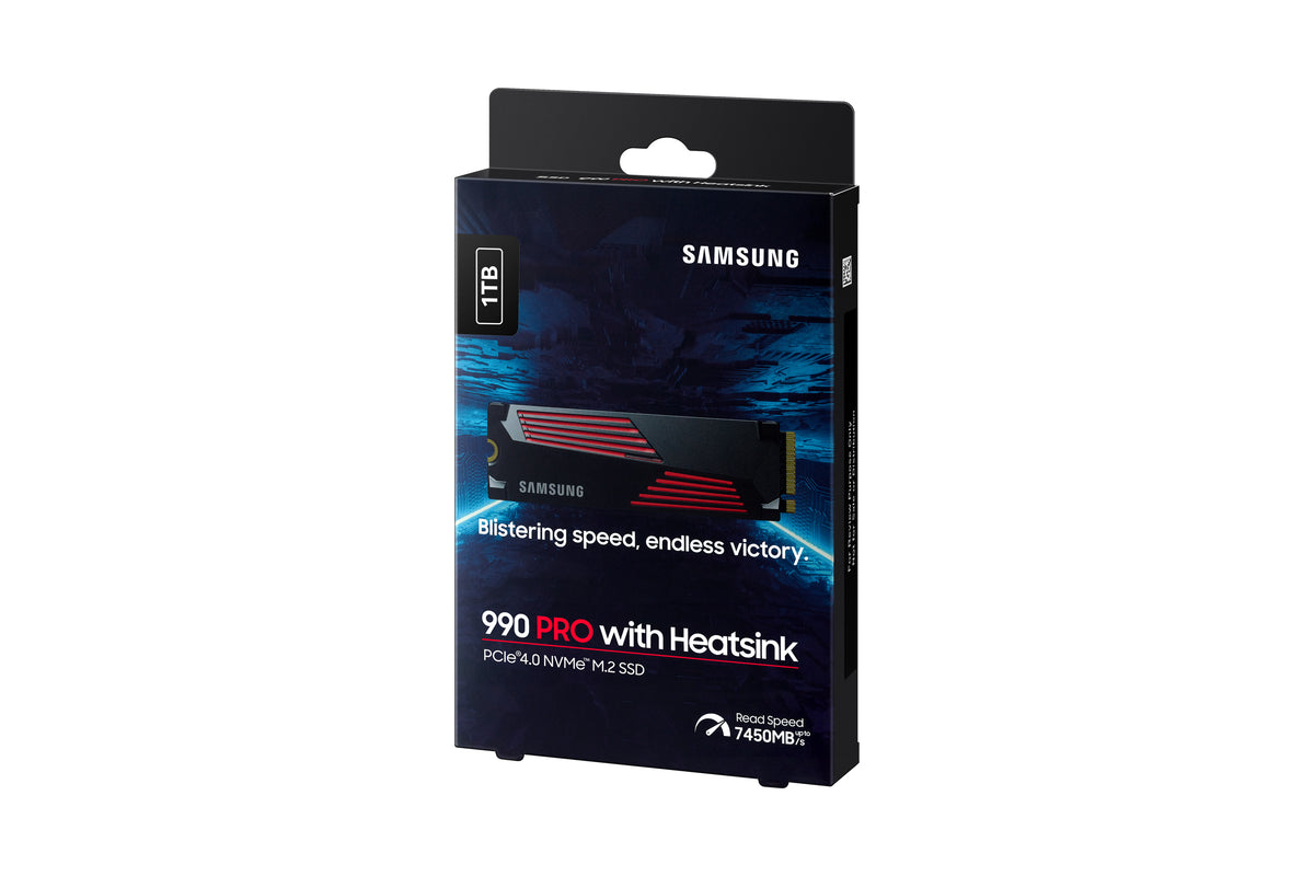 Disco SSD Samsung M.2 990 PRO Heatsink 1TB / MZ-V9P1T0CW - imagem 10
