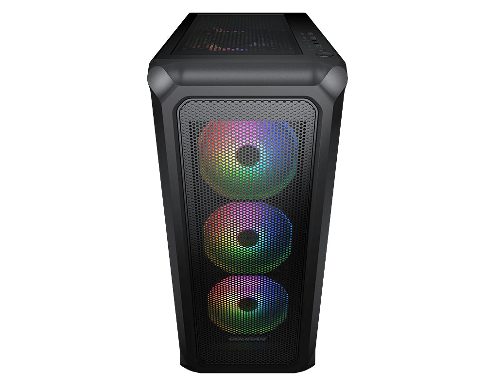 Caixa de Computador Cougar Caja Semitorre Archon 2 RGB preto - imagem 42