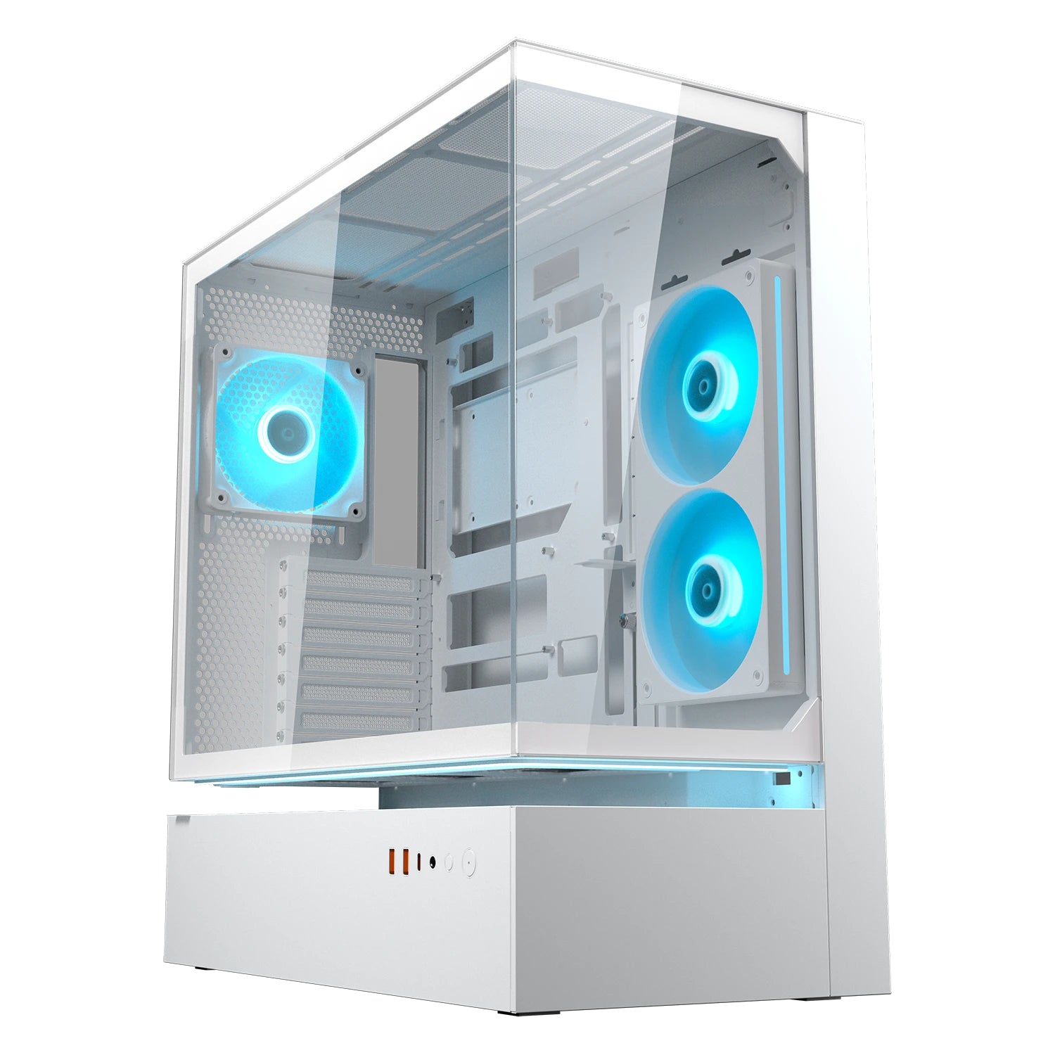 Caixa de Computador Cougar Caja Semitorre CFV235 branco
