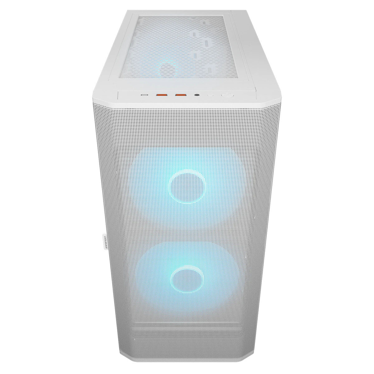 Caixa de Computador Cougar Caja Semitorre Airface Flo RGB branco - imagem 9