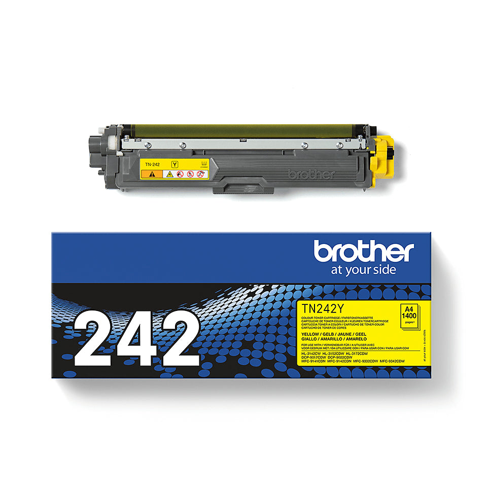 Brother Toner TN-242Y / TN242Y amarelo Standard - imagem 5