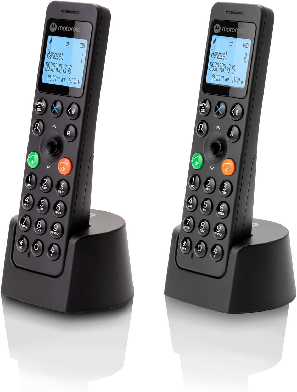 Telefone sem Fios MOTOROLA DOT202 teléfono DECT DUO Preto - imagem 3