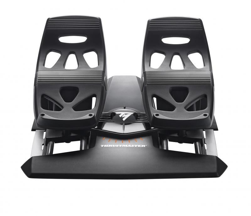 Pedais para simulação Thrustmaster Pedalset TFRP (Rudder Pedals) / 2960764 preto - imagem 16