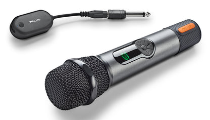 Microfone NGS Micrófonos Sem Fios Vocales Pack 2 - imagem 7
