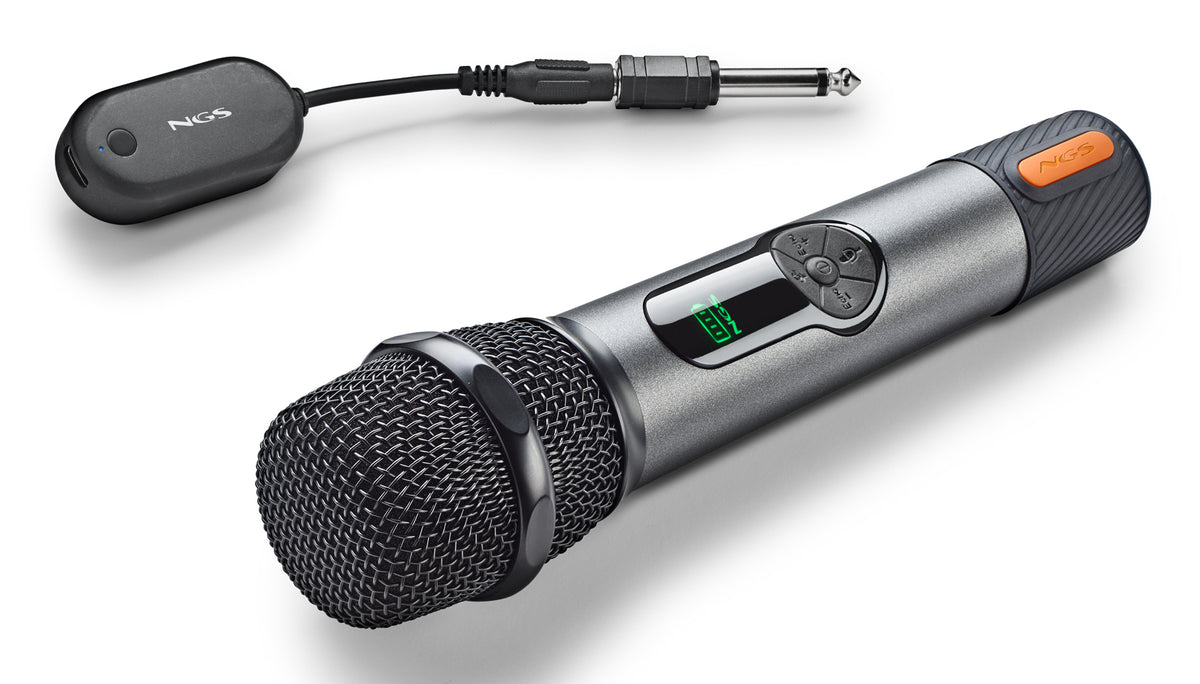 Microfone NGS Micrófono Sem Fios SINGERSTAR vocal din. - imagem 29
