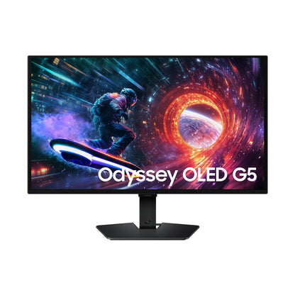 Monitor Gaming Samsung Odyssey G5 G50SF S27FG500SU 27"/ QHD/ 0.03ms/ 180Hz/ QD-OLED/ preto