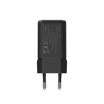 Carregador de Parede CoolBox Gan 35W USB-A/USB-C Parede Preto - imagem 5