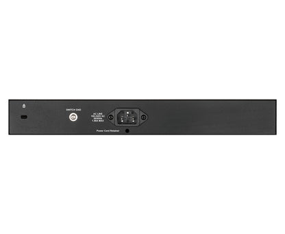 Switch de Rede D-Link DGS-1210-10MP/E 10Gb PoE+ 2xSFP 130W - imagem 5