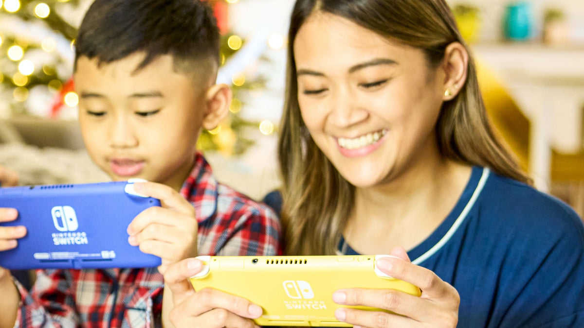 Nintendo Switch Lite Azul