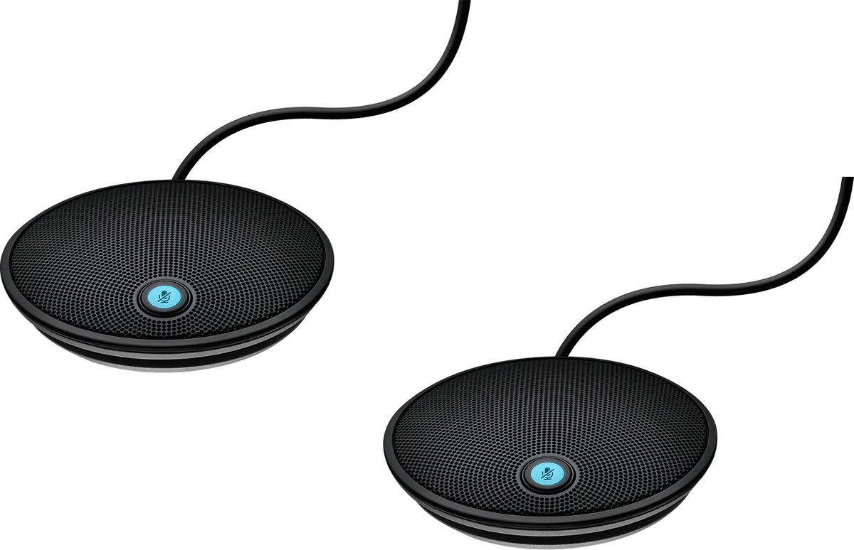 Microfone Logitech kit microfonos Expansion Group Jack 3.5