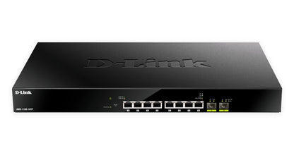 Switch de Rede D-Link DMS-1100-10TP 8x2.5GbE PoE 2xSFP+ - imagem 5