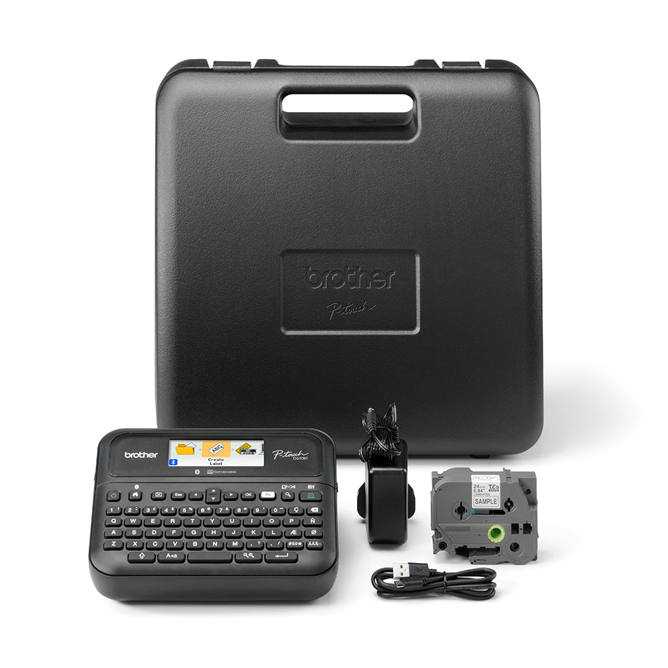 Impressora Brother Rotuladora Electronica PTD610BTVP - imagem 6