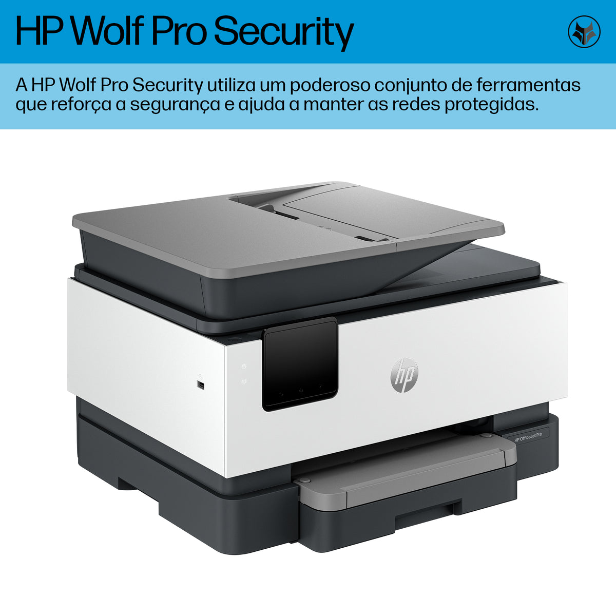 Impressora multifunções HP Multifunções Officejet Pro 9120b WiFi/ Fax/ Dúp - imagem 12