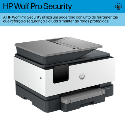 Impressora multifunções HP Multifunções Officejet Pro 9120b WiFi/ Fax/ Dúp - imagem 12