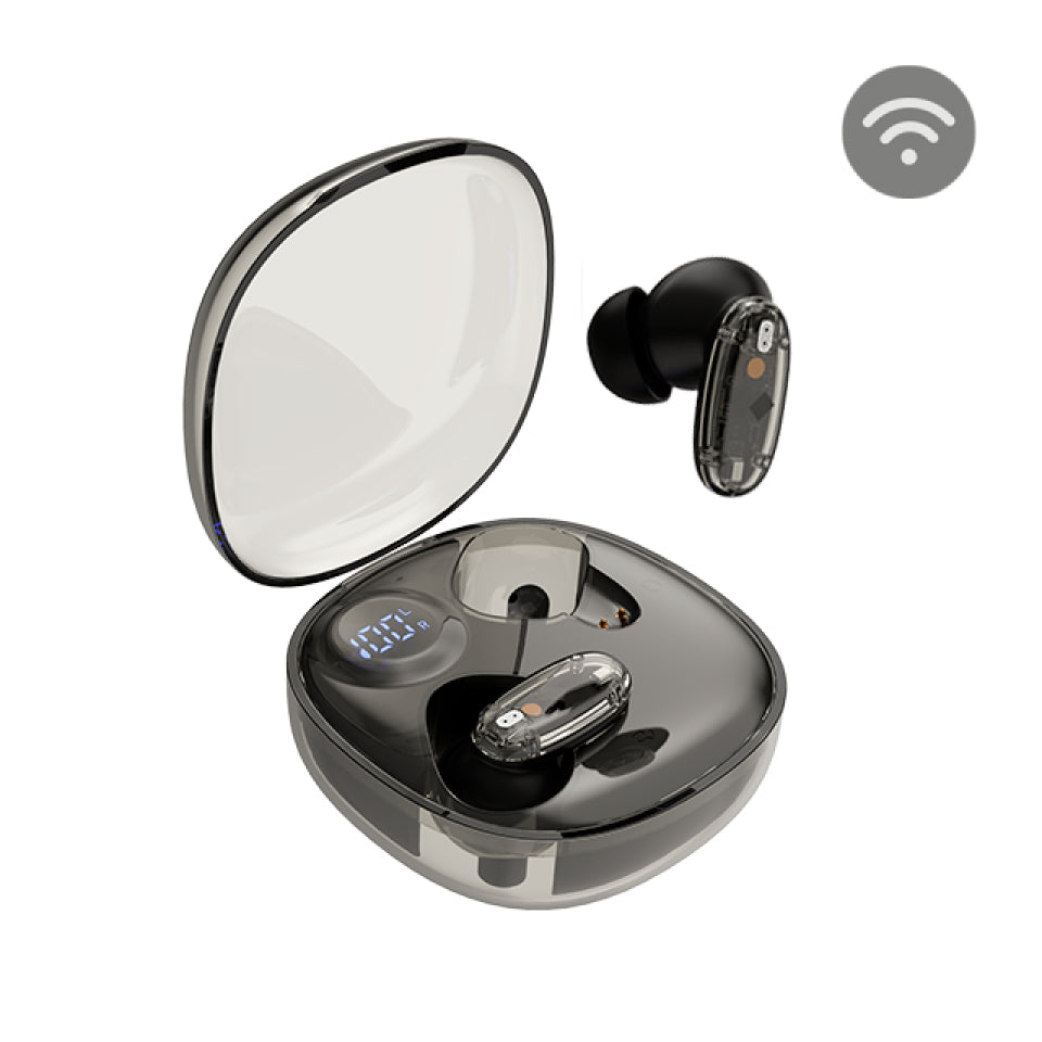 MARS de jogos MHIB2 Auricular Sem fios BT 5.1 Preto