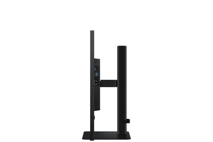 Monitor Samsung ViewFinity LS32D800UAU / LS32D800UAUXEN preto - imagem 10