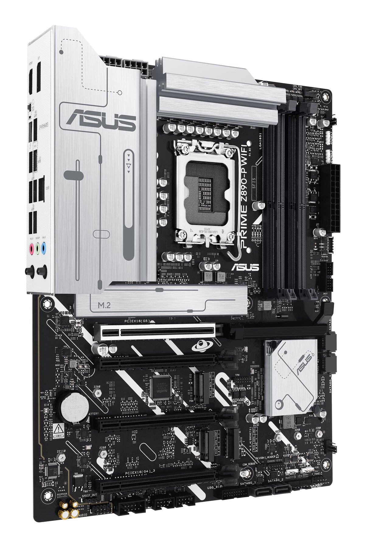 ASUS Placa Base PRIME Z890-P WIFI ATX Socket 1851 - imagem 11
