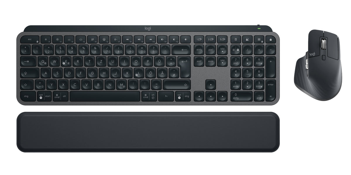 Conjunto Teclado e Rato Logitech Rato e Teclado set MX Keys Business / 920-010926 Graphite - imagem 3