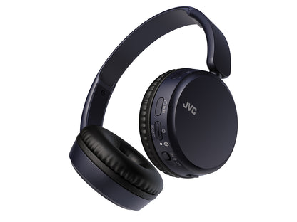 Auscultadores sem fios JVC HA-S36W/ com microfone/ Bluetooth/ azul
