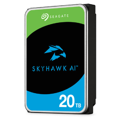 Disco rígido Seagate SkyHawk AI ST20000VE003 20TB 3.5" SATA3 - imagem 7