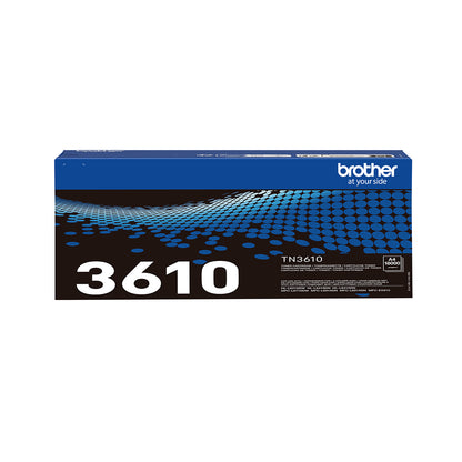 Brother Toner TN-3610 / TN3610 preto Standard