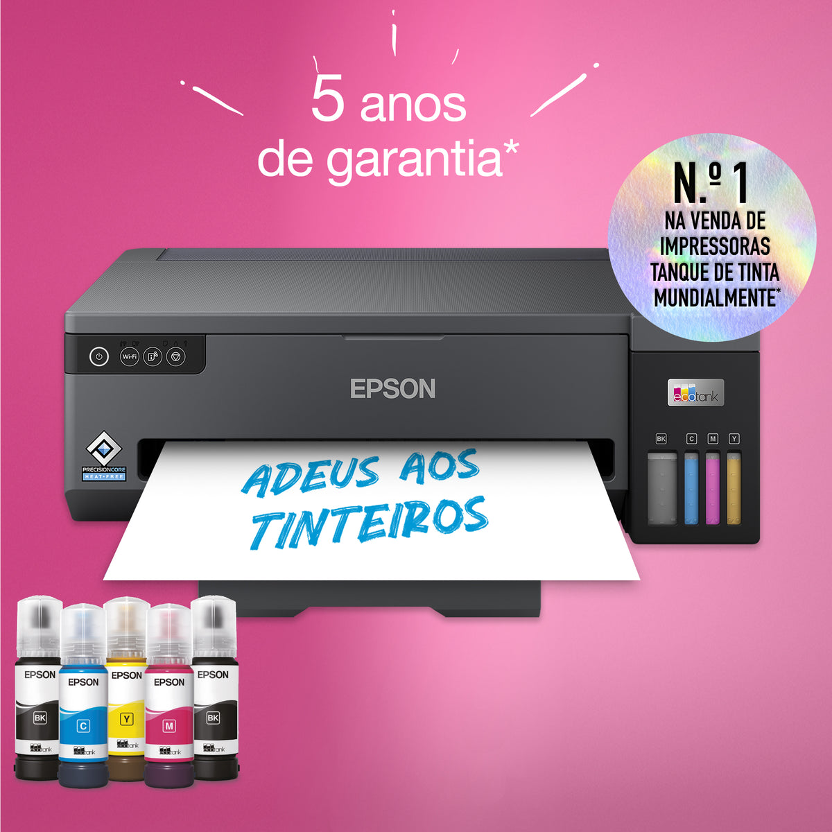 Impressora Epson Ecotank ET-14100 - imagem 11