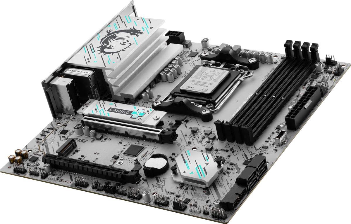 MSI Placa Base B840M de jogos PLUS WIFI6E DDR5 mATX - imagem 3
